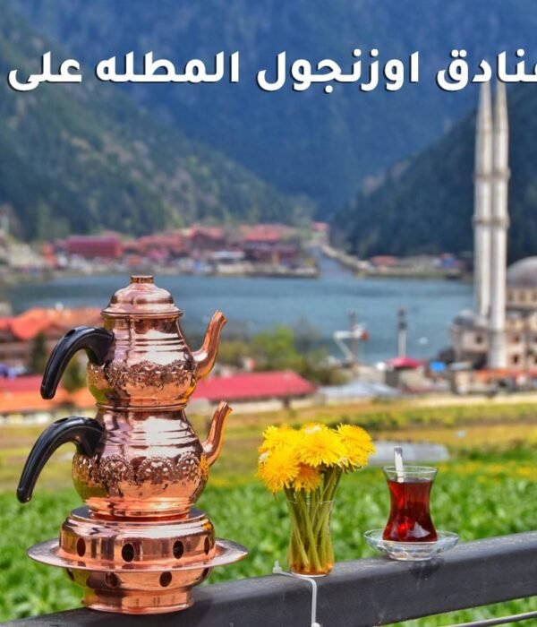 افضل فنادق اوزنجول المطله على البحيرة