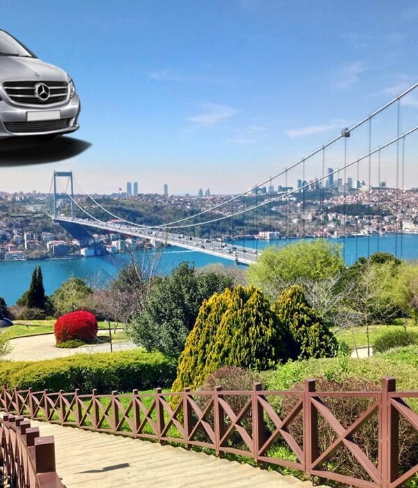 سيارة مع سائق في اسطنبول